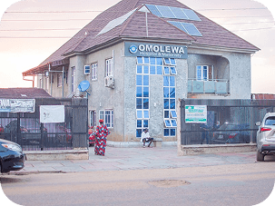 Omolewa Hospital Exterior