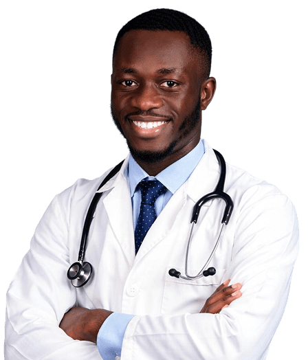 Professional Doctor Smiling