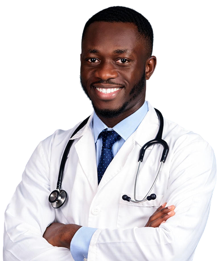 Professional Doctor Smiling